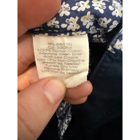 Anthropologie hei hei Blue Drawstring Relaxed Pants - Size 4 - Picture 5 of 5